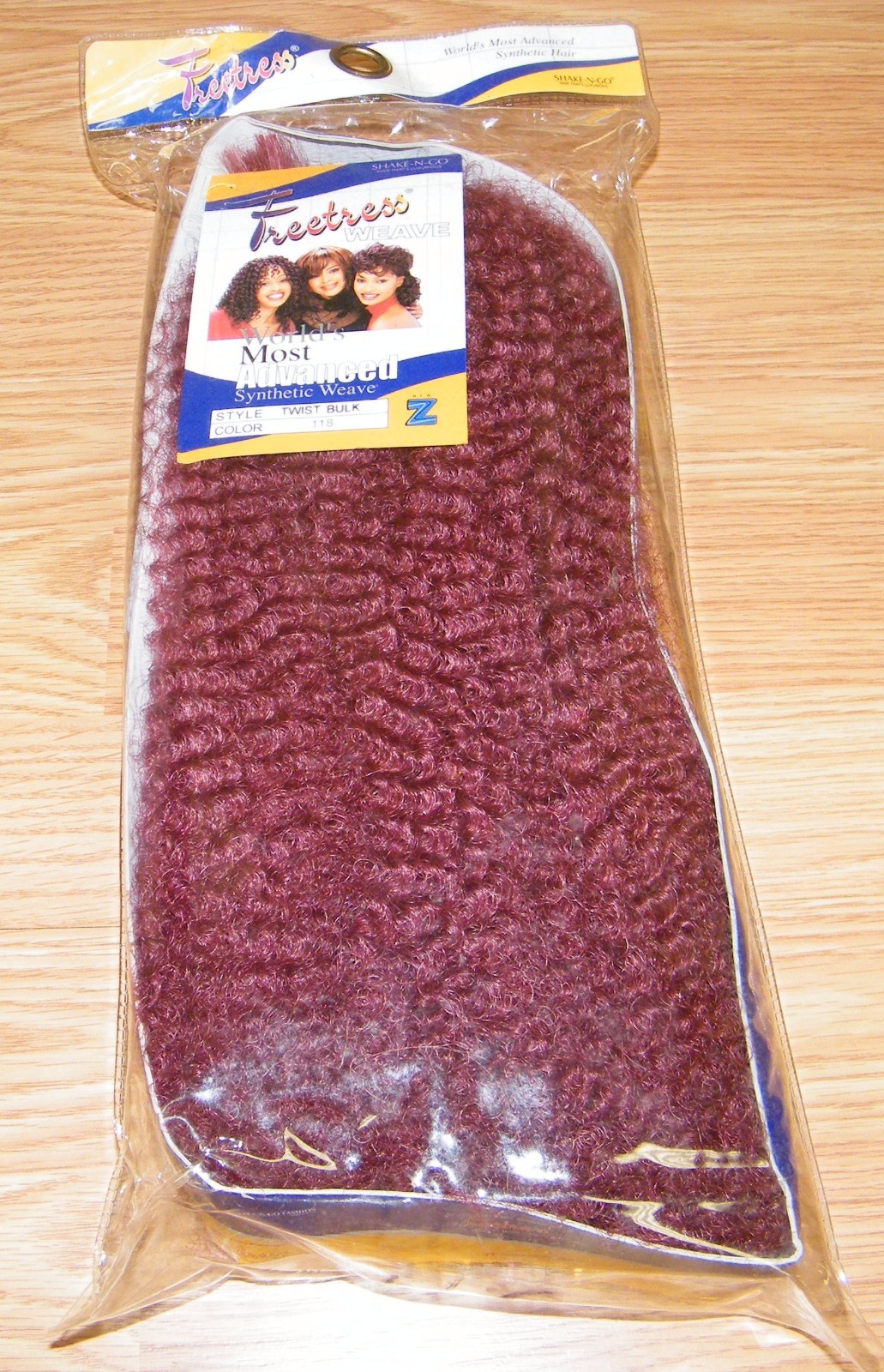 Freetress Weave (KTB00118) Twist Bulk Color 118 -100% Kanekalon Synthetic Weave