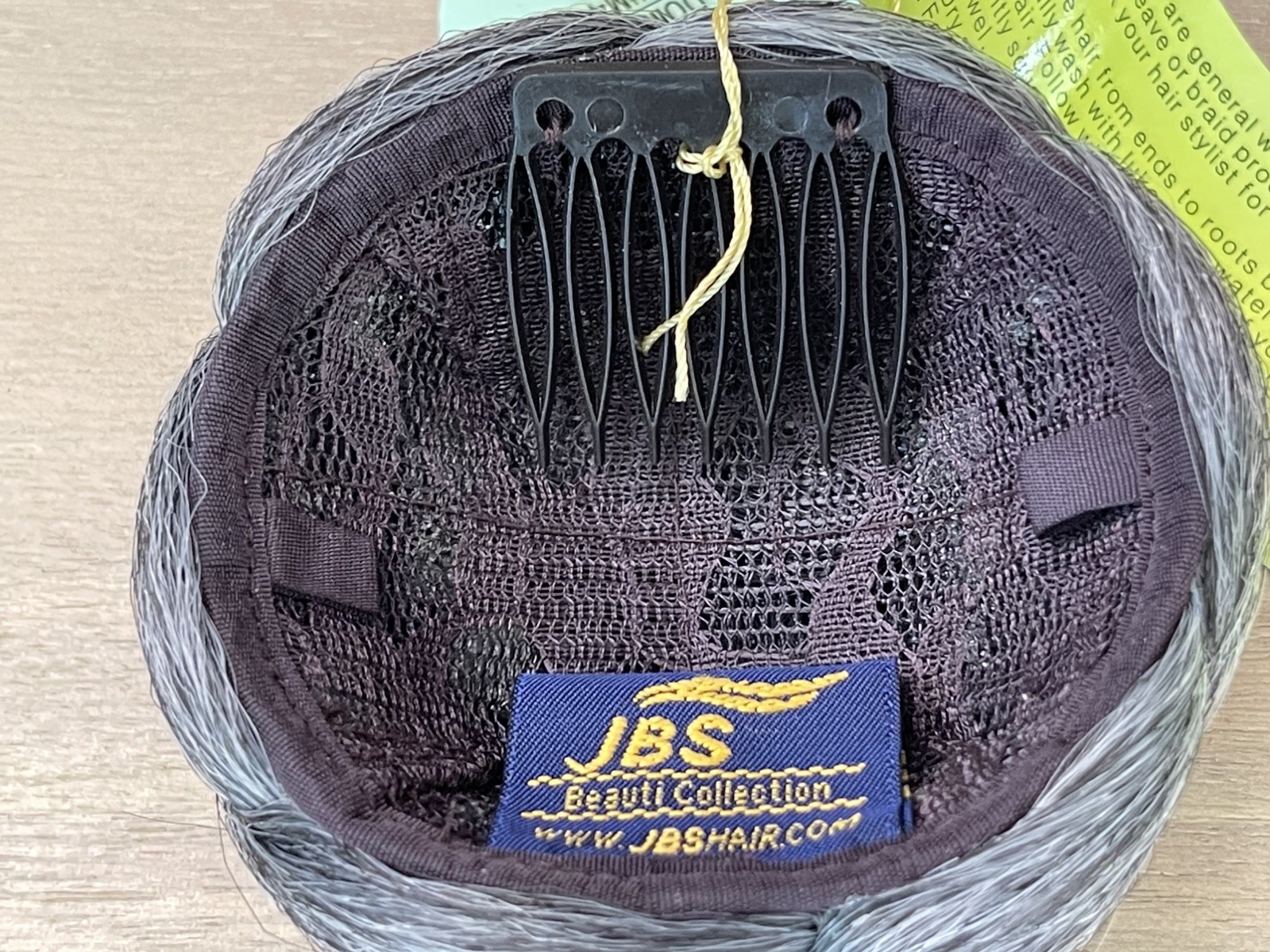 NWT JBS Hair dome salt pepper DOME 021 Color #M44