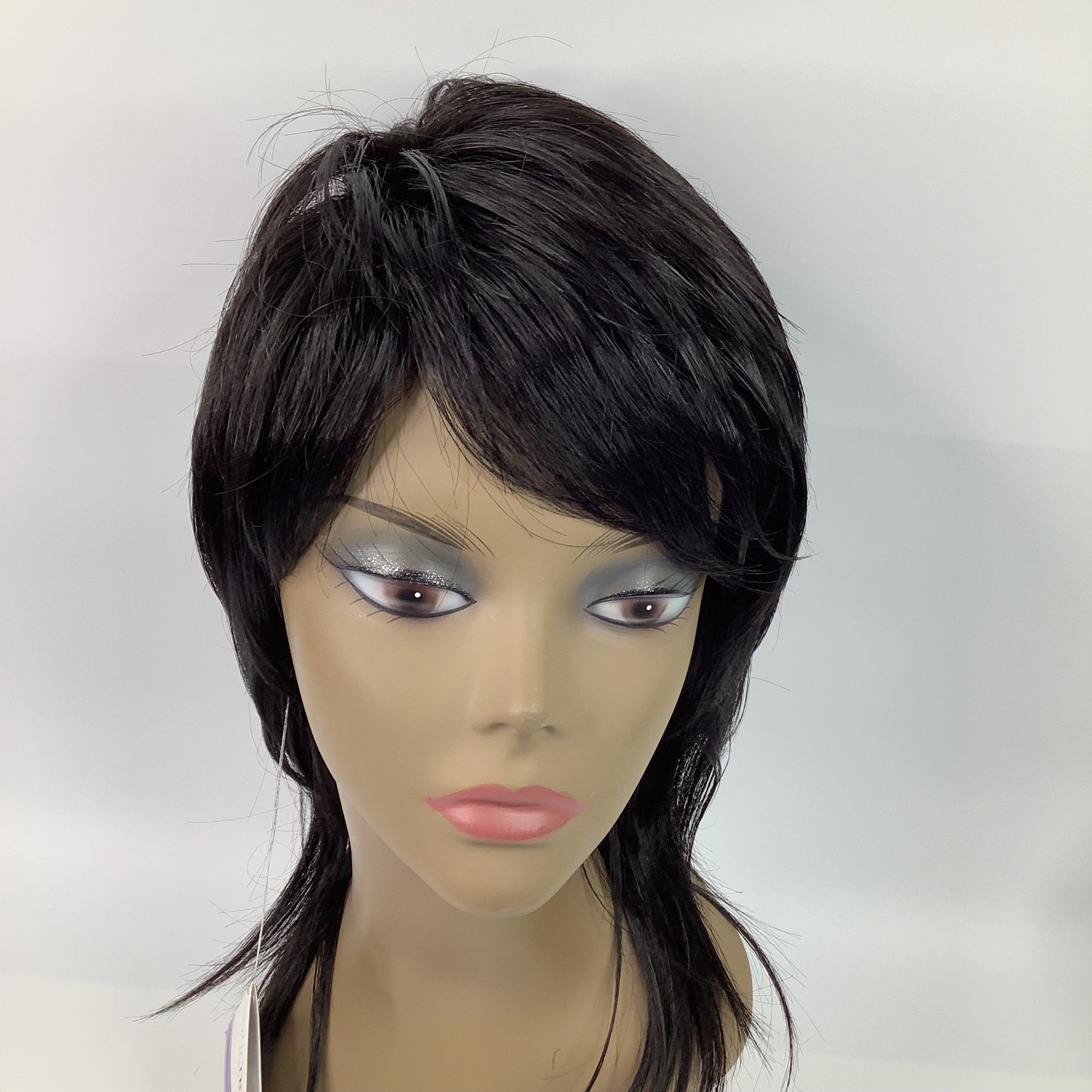 Soul Tress JONI Wig Synthetic Hair 1B Off Black Layered