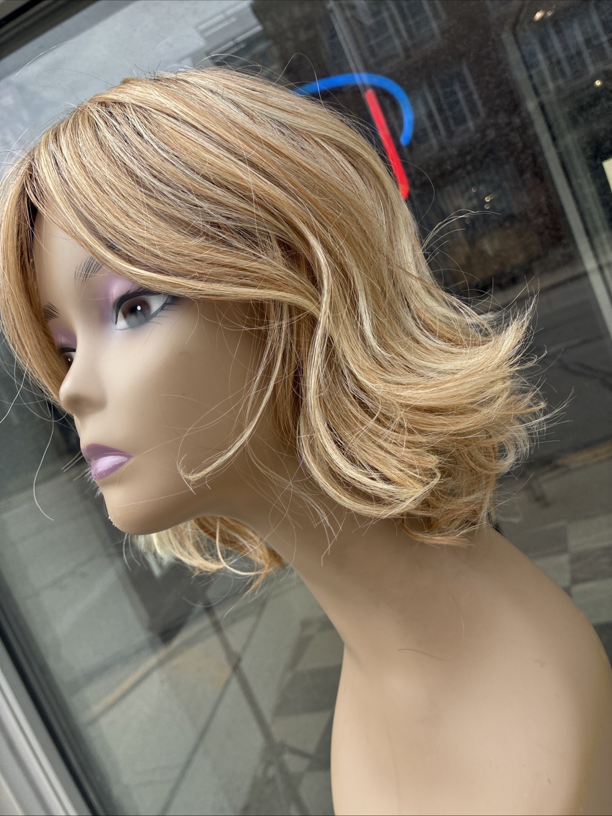 LAST ONE! Wave It Off Raquel Welch Wig SS14/88 Rooted Golden Wheat – Heat Friend