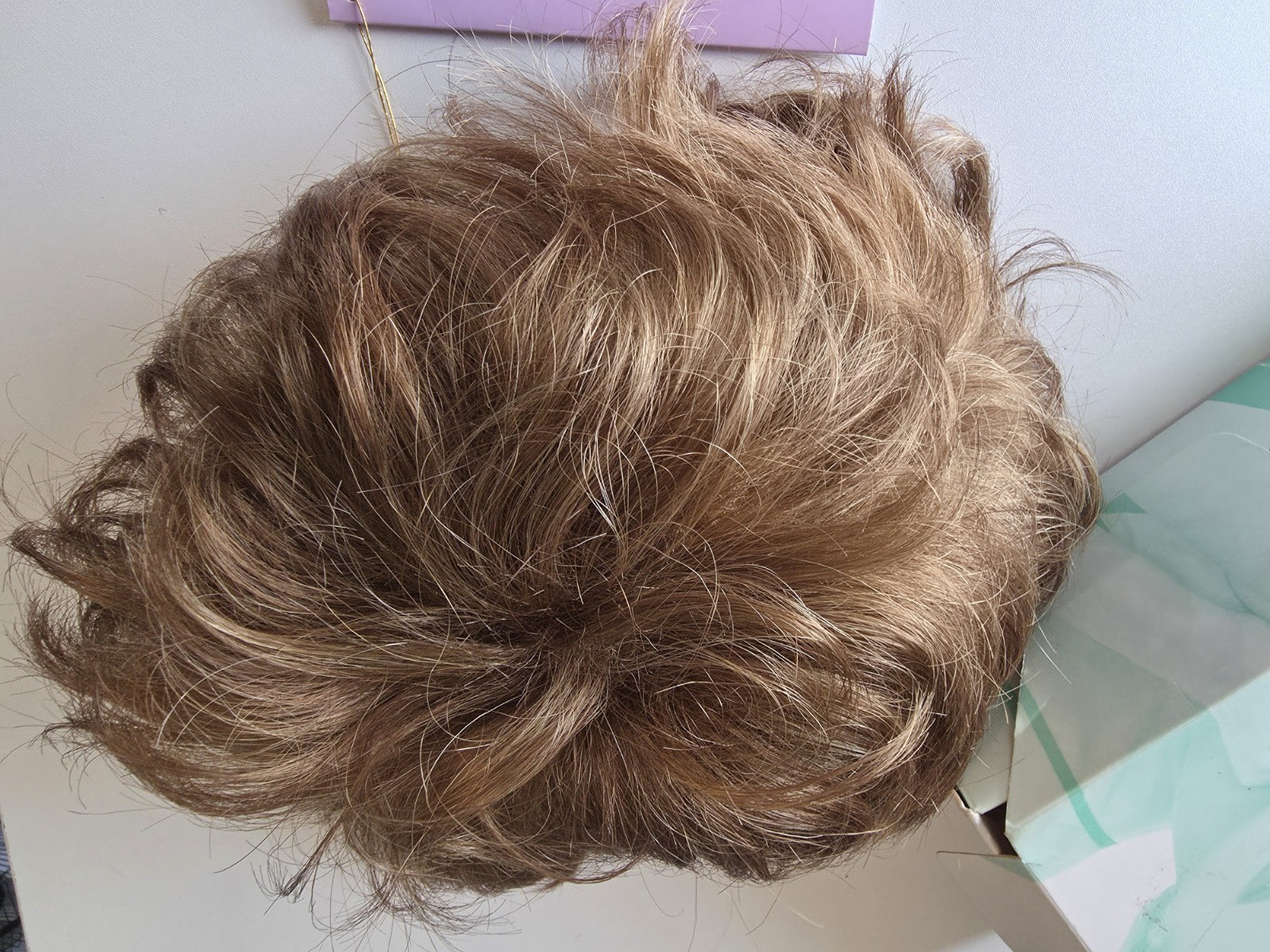 Paula Young Wig-Strawberry Blonde- New In Box W/tags-Style: Celebrity-Color 502B