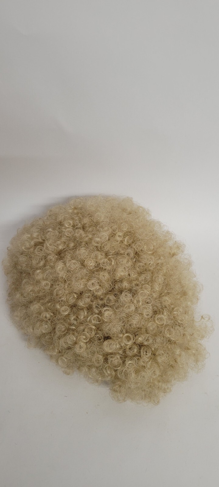 Blonde Short Afro Wigs for Black Women Curly Kinky Retro MADE INJAPAN #eleara