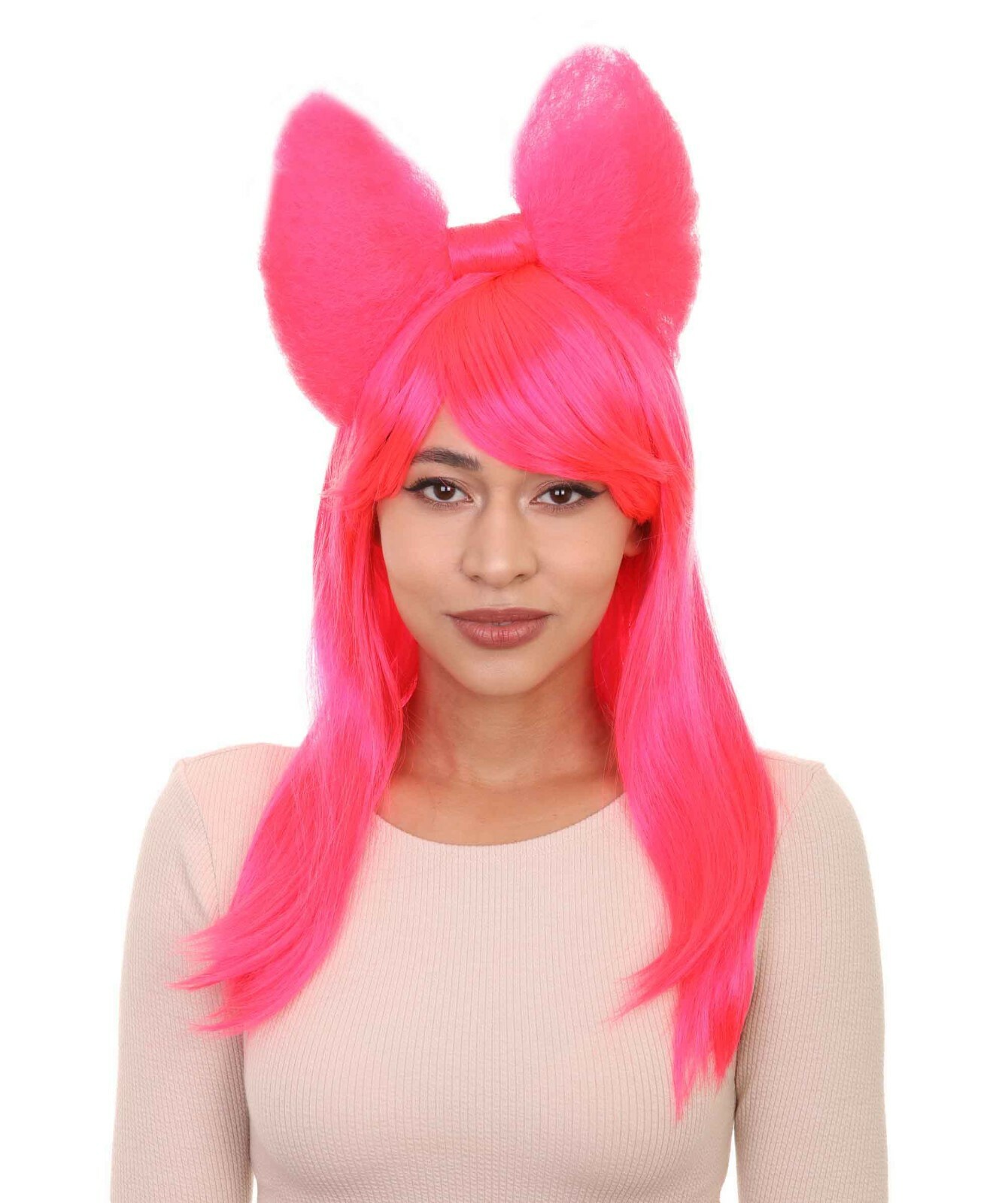 Long Butterfly Womens Wigs collection, Premium Breathable Capless Cap