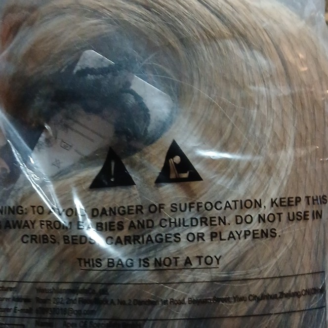 Clip-In Synthetic Wig Light Brown/Blond Straight Short 12 in Classic Cap
