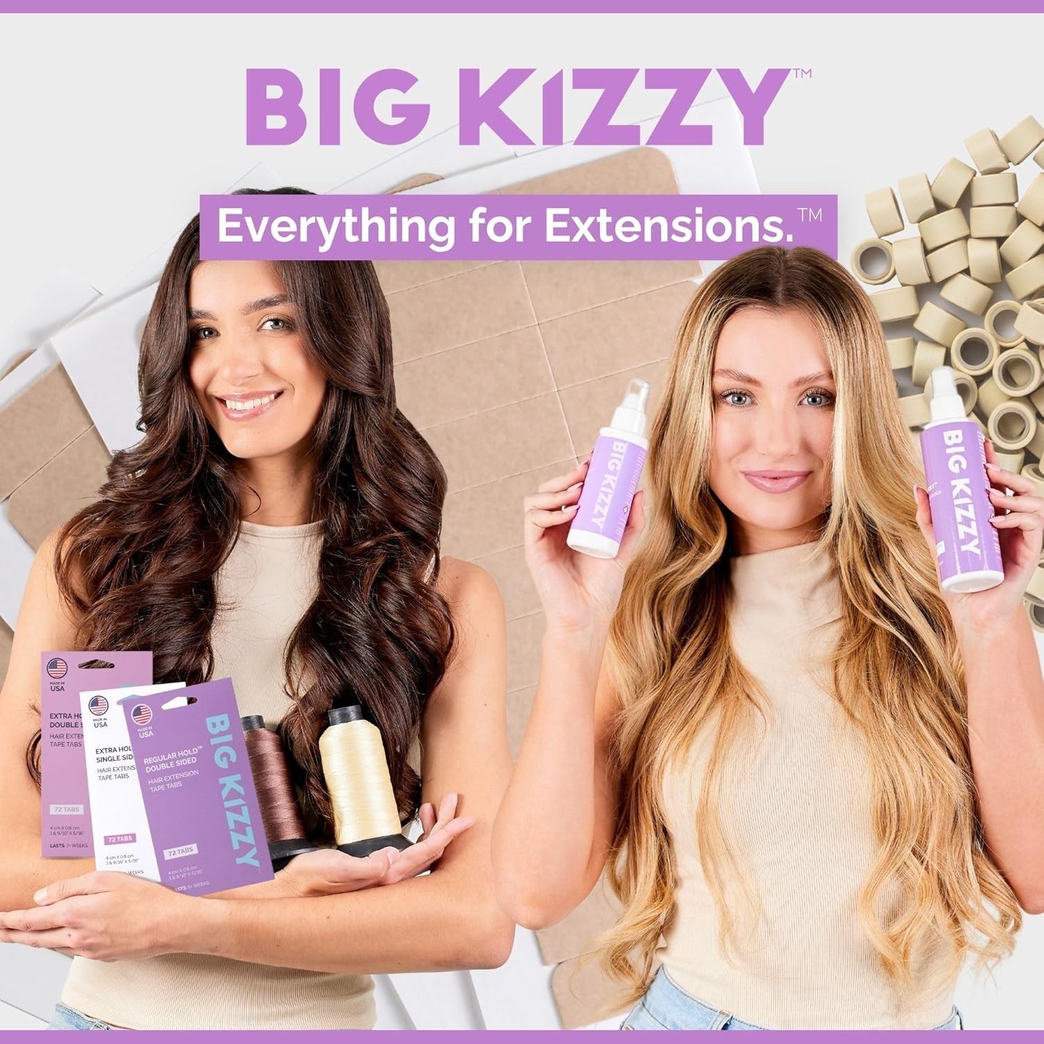Fast 8oz Tape In Hair Extension Remover – Safe & Effective for All Hair Types
