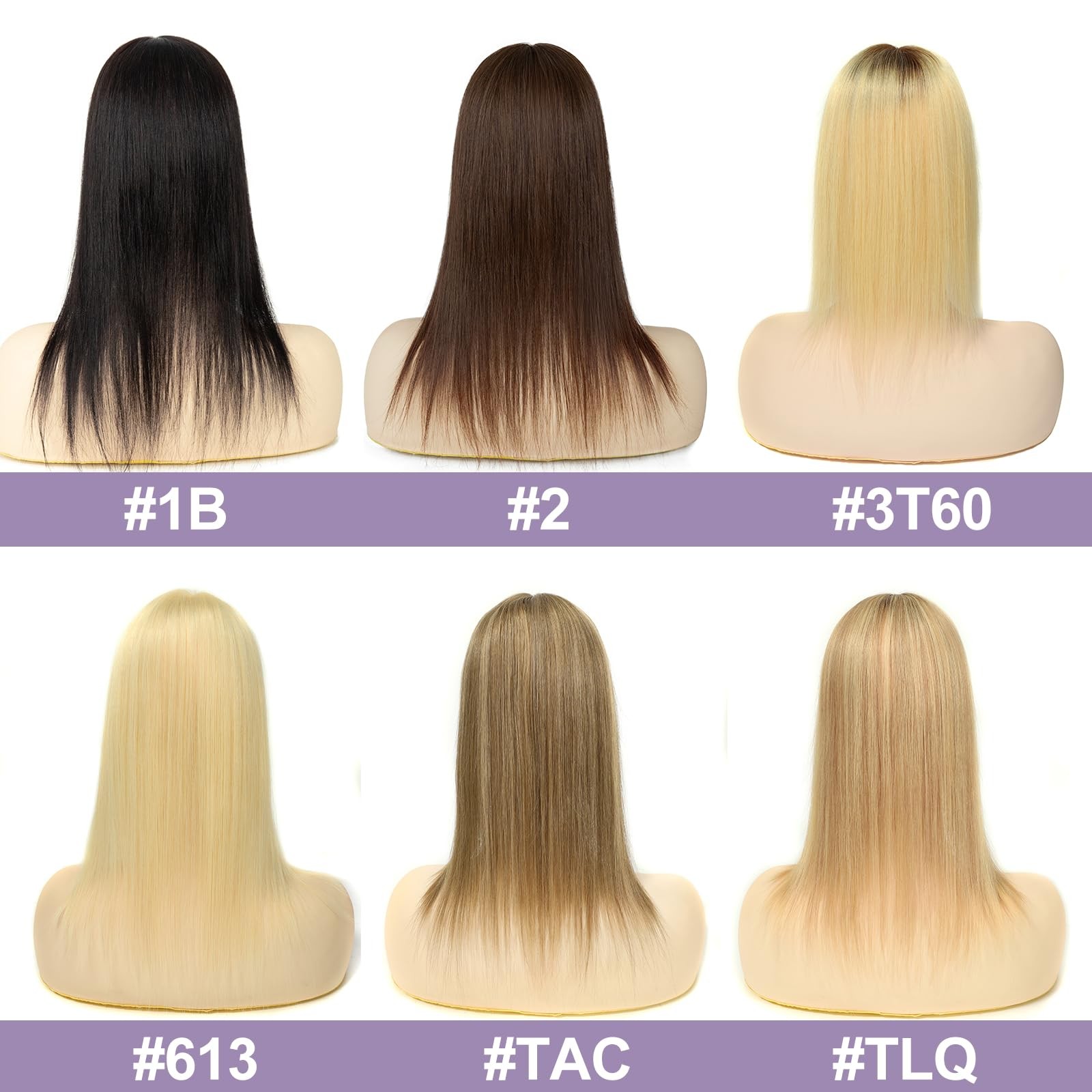 Topunique Toppers Hair Pieces For Women Tac 3X5 Inch Injected Silk Base 16 Inch