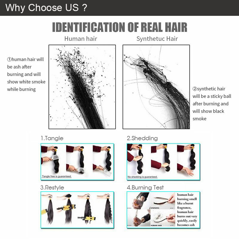 Smooth&Soft 100% Human Hair Extensions 8 Pieces Clip In Real Remy Hair FULL HEAD