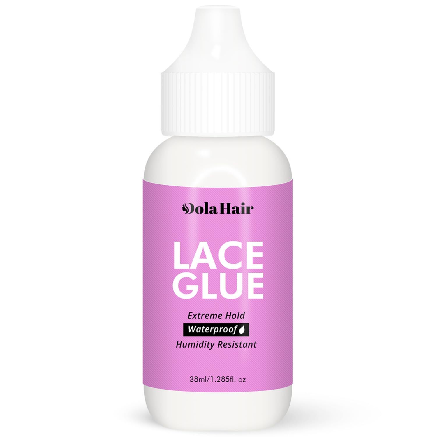 Extreme Hold Lace Glue for Wigs Waterproof Invisible Bonding 1.3 Ounce